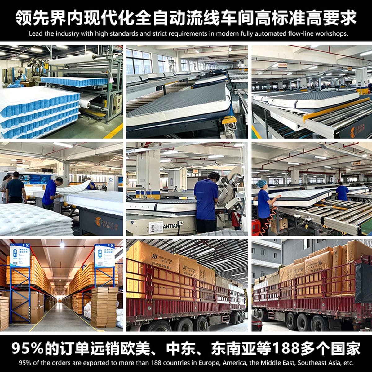 Элитный шерстяной независимый двухслойный пружинный матрас, матрас для звездных отелей, матрас с ручной обивкой на кнопках и...