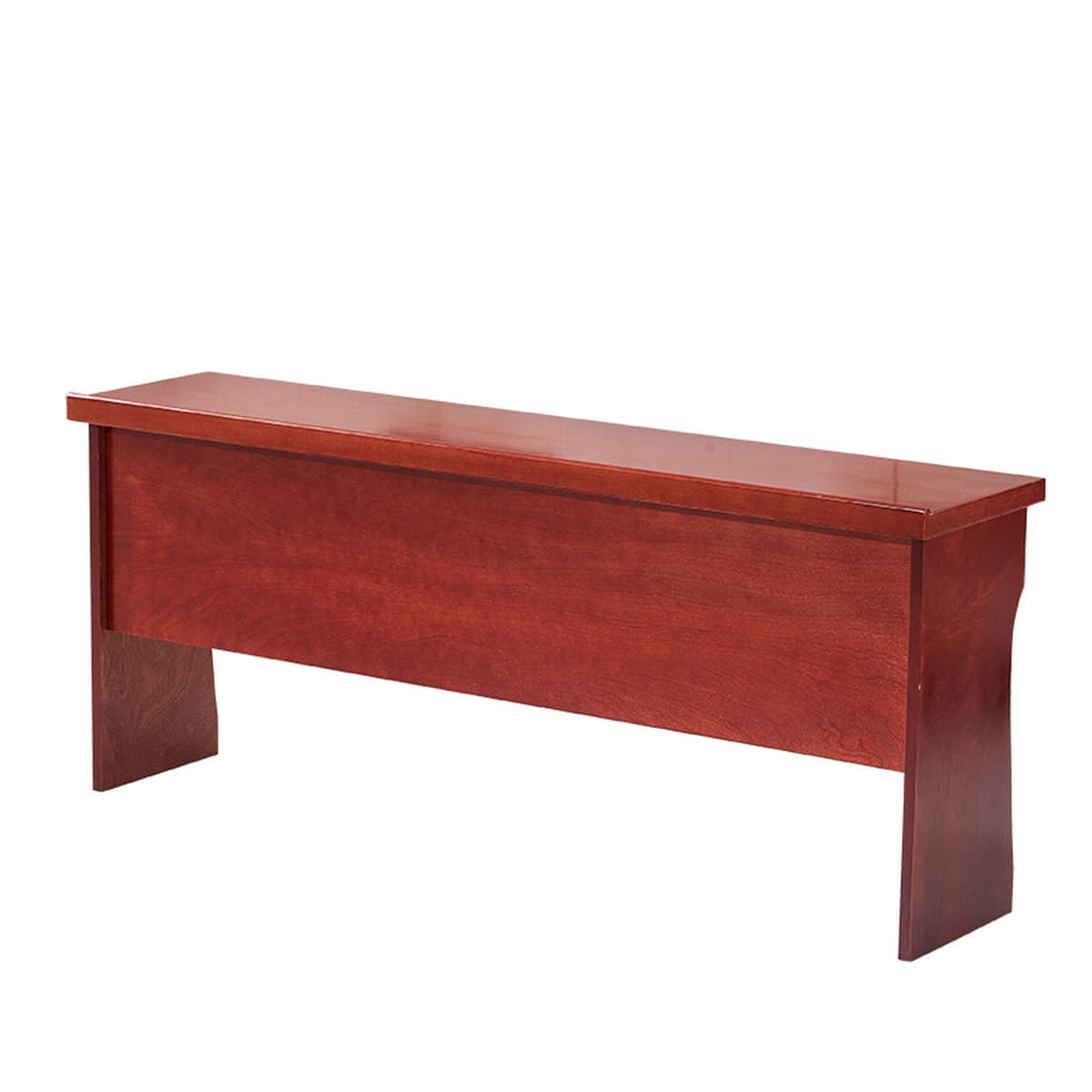 Двойной стол для совещаний Стол 1,2 м Учебный стол Барный стол Краска Твердая древесина Длинный стол Конференц-зал Стол и...