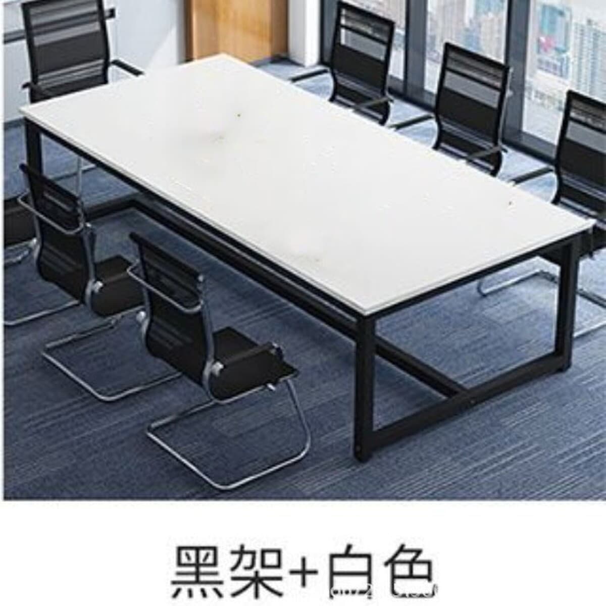 Конференц-стол Простой длинный стол Маленький Простой Современный офисная мебель Учебный стол Переговоры Прием Длинные...