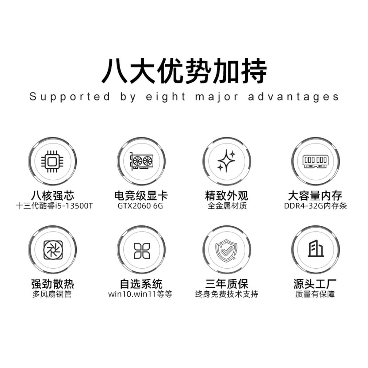 Бренд Maifan Core Twelve, высококачественный офисный настольный компьютер, полная домашняя сборка для киберспорта,...