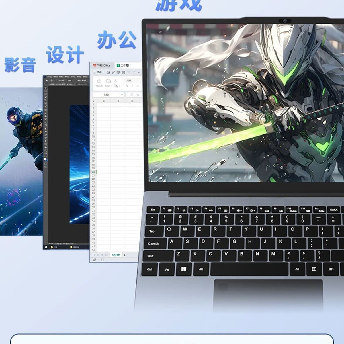 Новый 15,6-дюймовый AMD Ruilong R5 офисный дизайн игровой ноутбук тонкий и легкий оптовый трансграничный laptop
