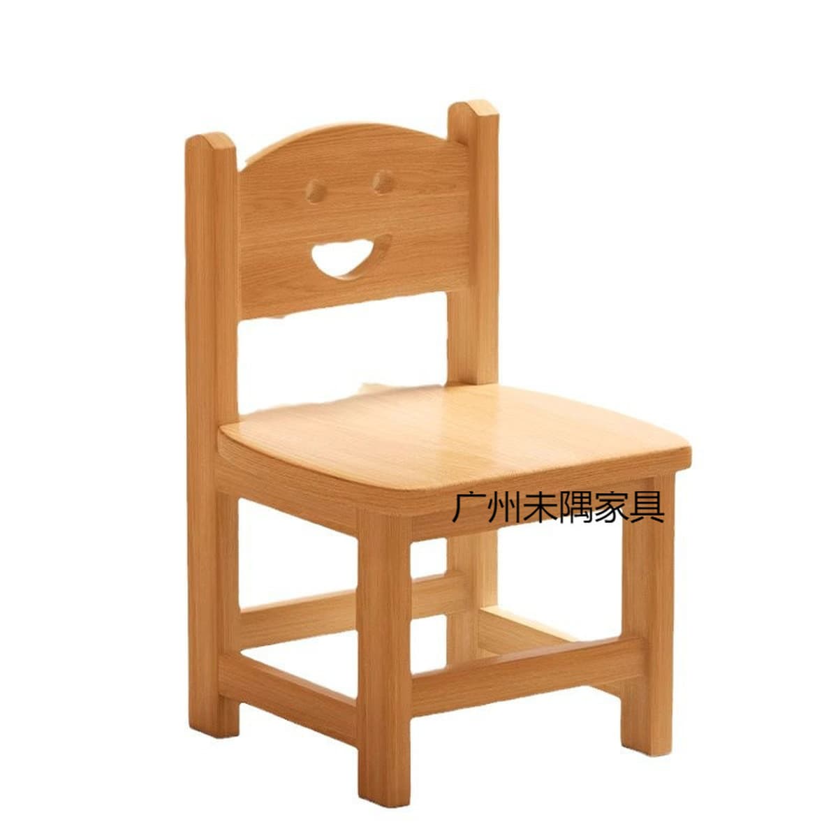 Небольшой деревянный табурет домашнее детское деревянное обедное кресло спинка стула Малый стул детский сад деревянный...