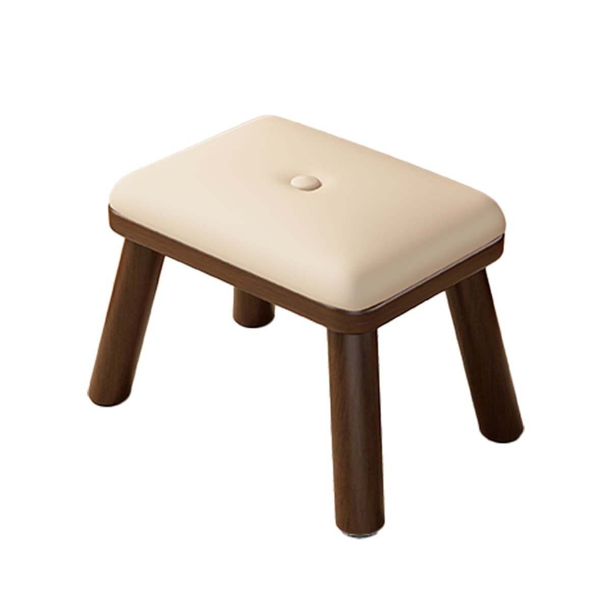 Деревянный маленький табурет для домашнего использования, низкий табурет для гостиной, журнальный столик, диванный табурет,...