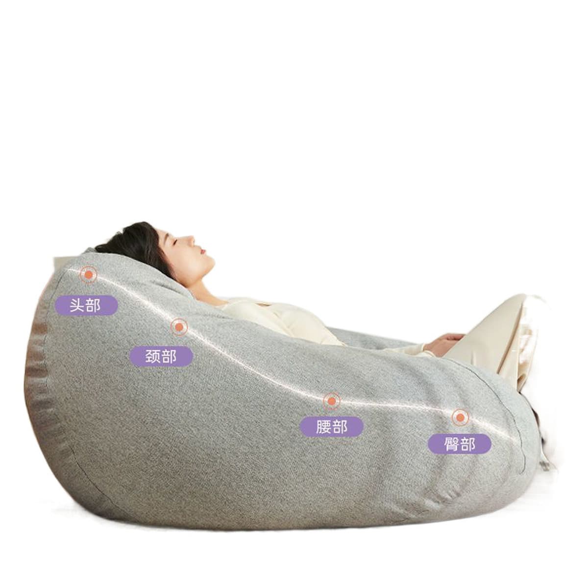 Бобовая сумка ленивый диван ленивый стул гостиная балкон досуг износостойкий спящий татами ленивый диван