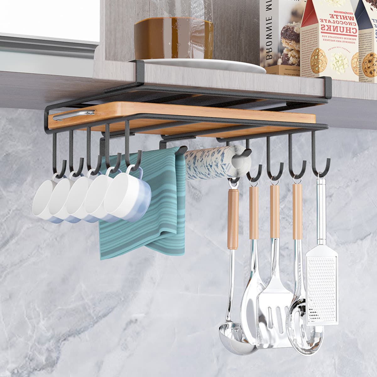 Нижний подвесной шкаф из нержавеющей стали для кухонного шкафа