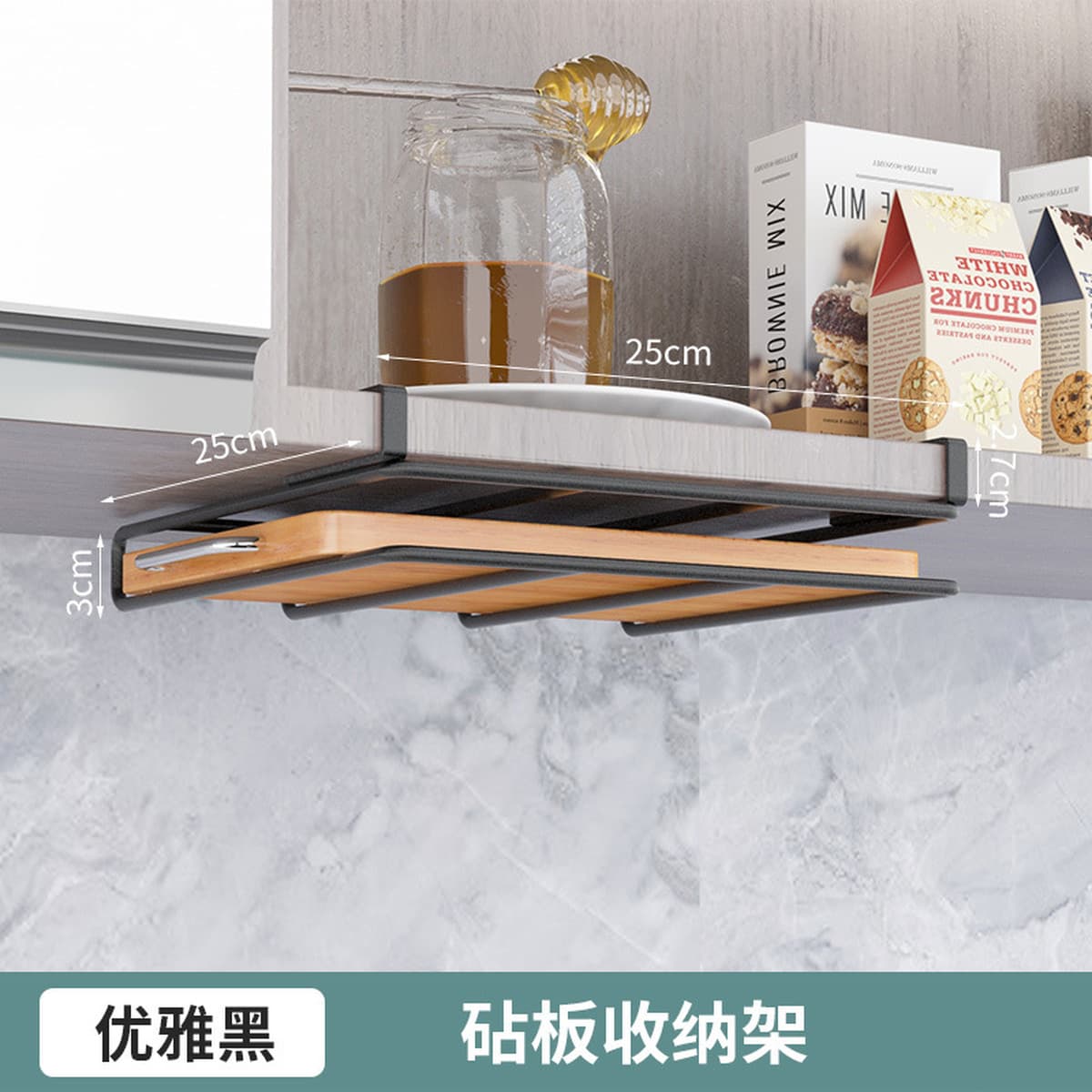 Нижний подвесной шкаф из нержавеющей стали для кухонного шкафа