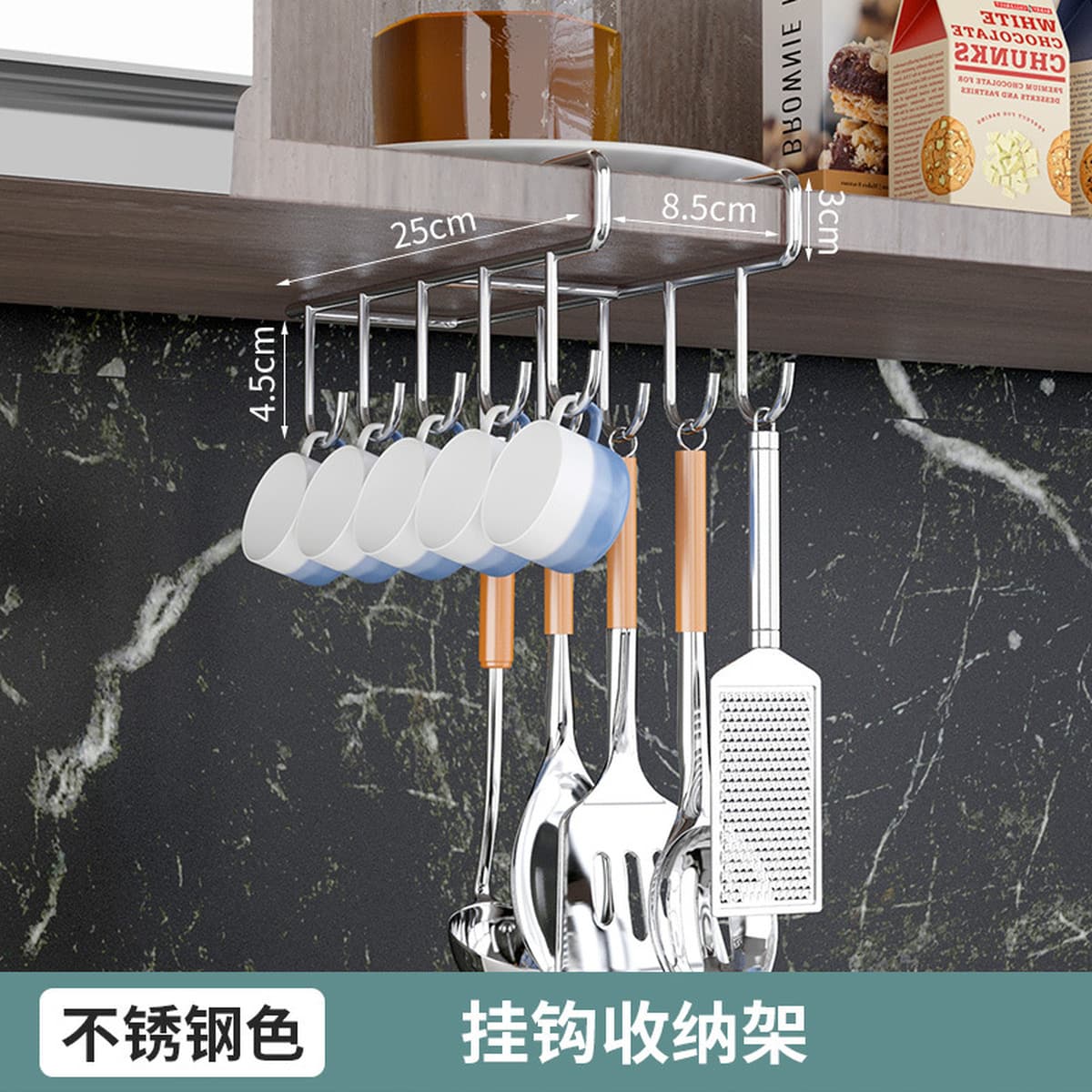 Нижний подвесной шкаф из нержавеющей стали для кухонного шкафа