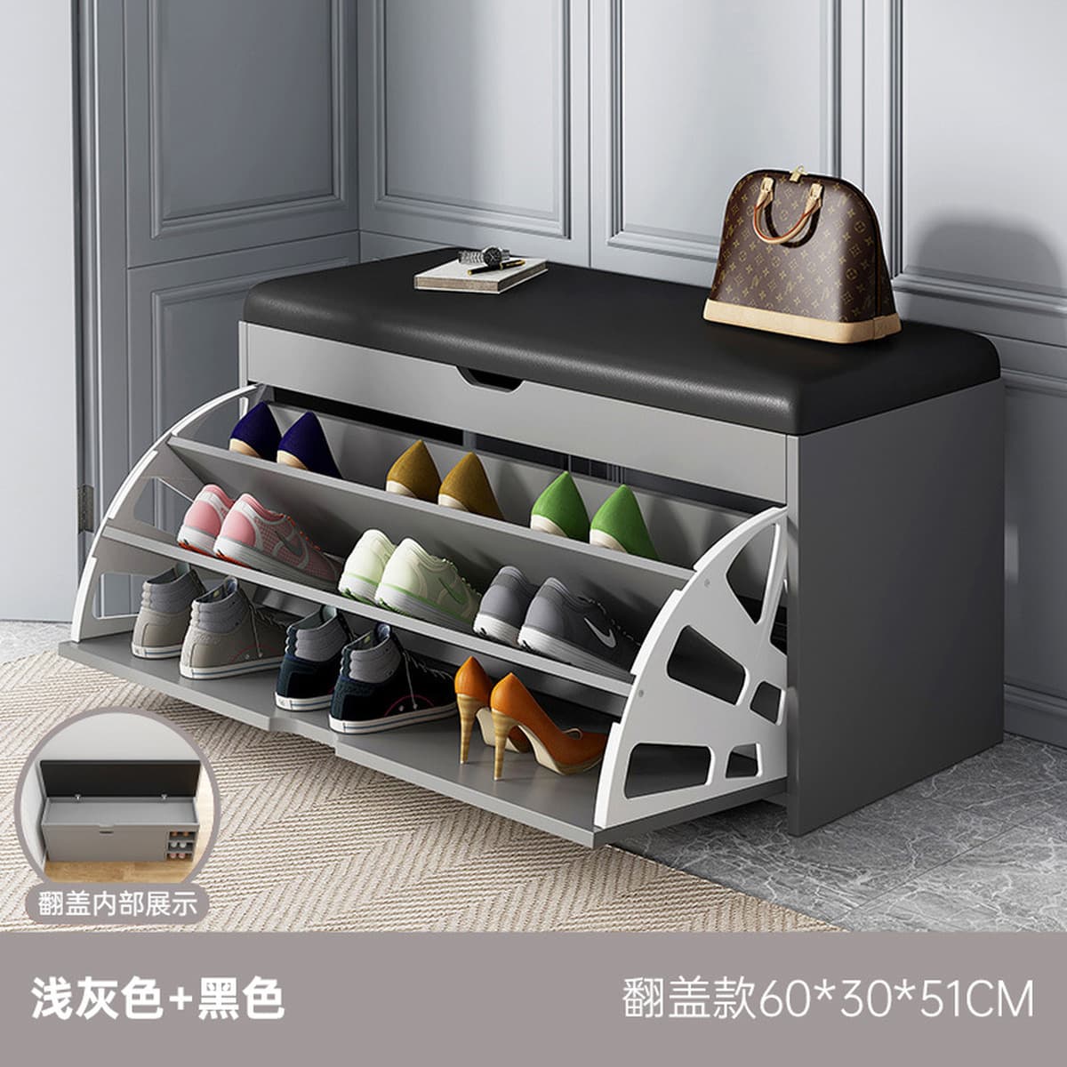 Ношение обуви табурет для домашнего использования