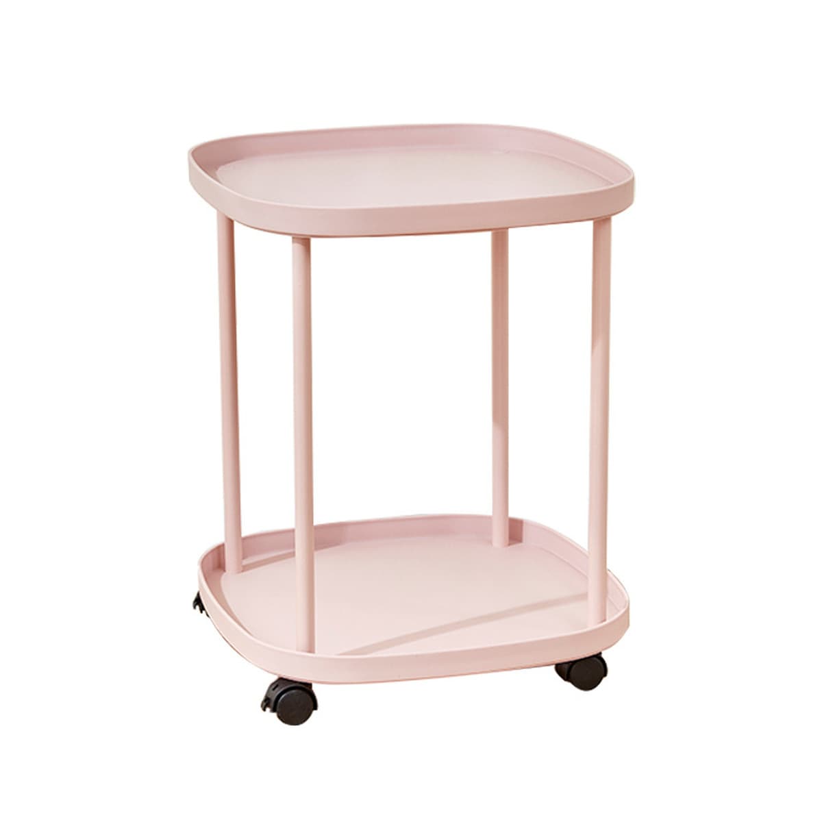 Простая прикроватная тумбочка для арендной комнаты Прикроватная Простая Современная небольшая стойка для хранения в стиле...