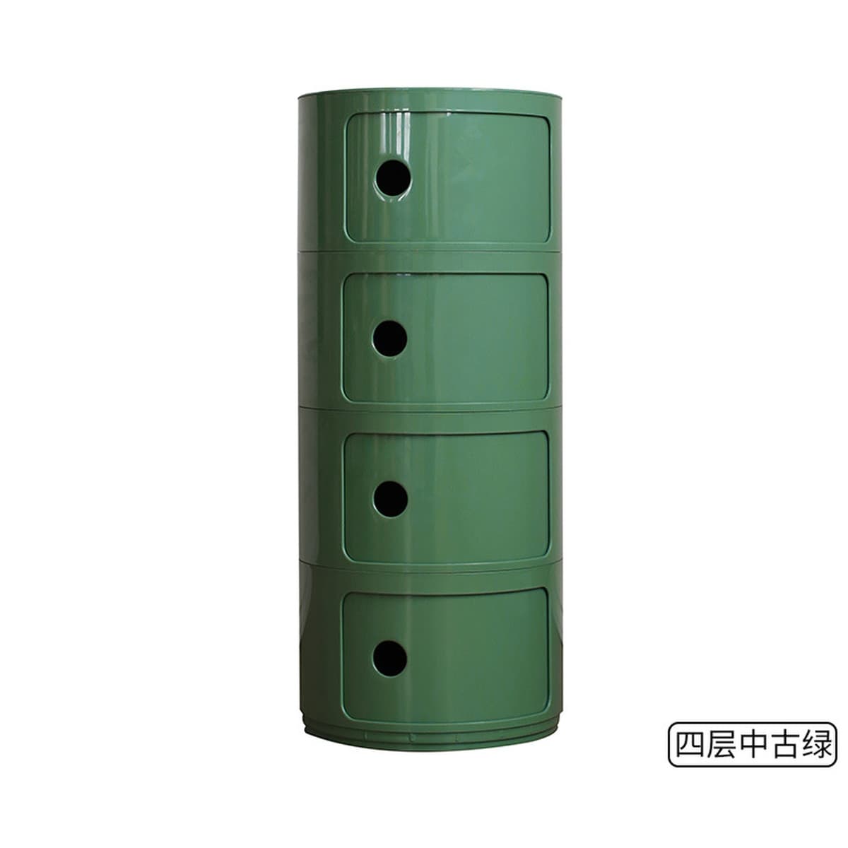 Nordic ins Круглая тумбочка Современный Простой Белый Креативный Маленький Шкаф Мини Простой Пластиковый Боковой Шкаф