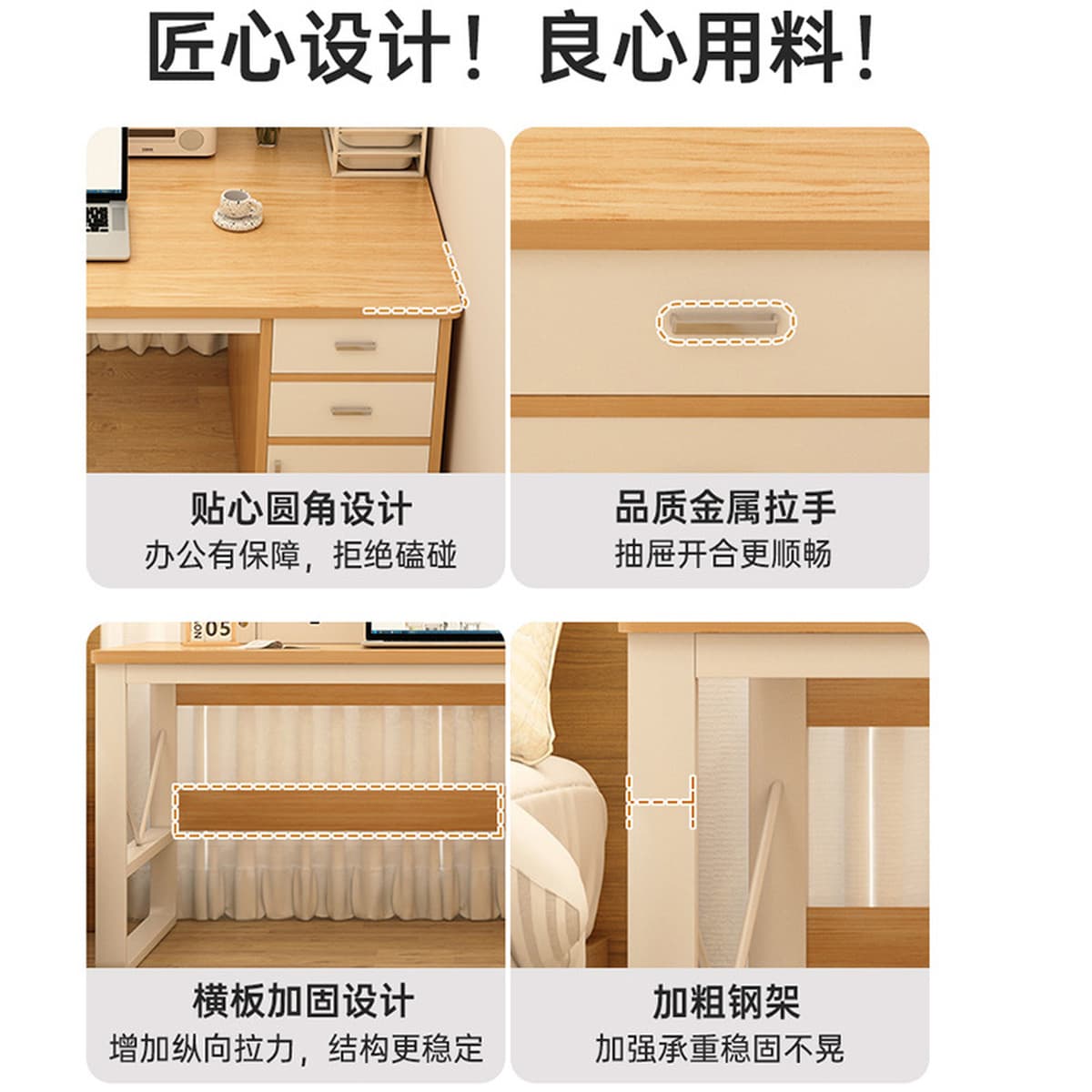 Компьютерный стол, игровой стол, стол для настольного компьютера, домашний стол для спальни, письменный стол для учебы,...