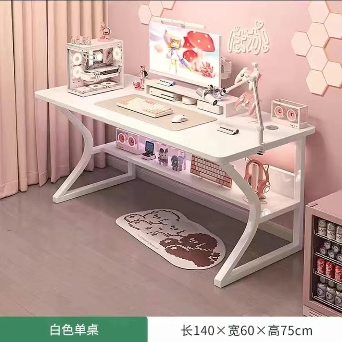 Компьютерный стол Настольный домашний E-спортивный стол и стул Спальня Простой стол Верстак Стол Студенческий учебный стол...