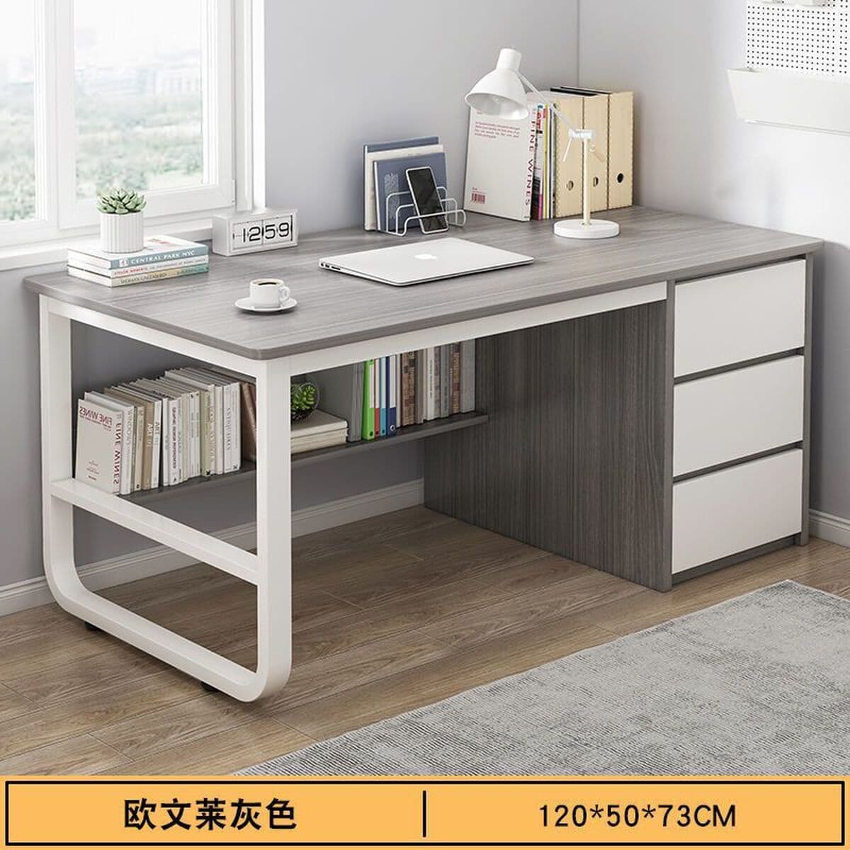 Письменный стол Компьютер настольный стол простой домашний студенческий экономический письменный стол спальня письменный...