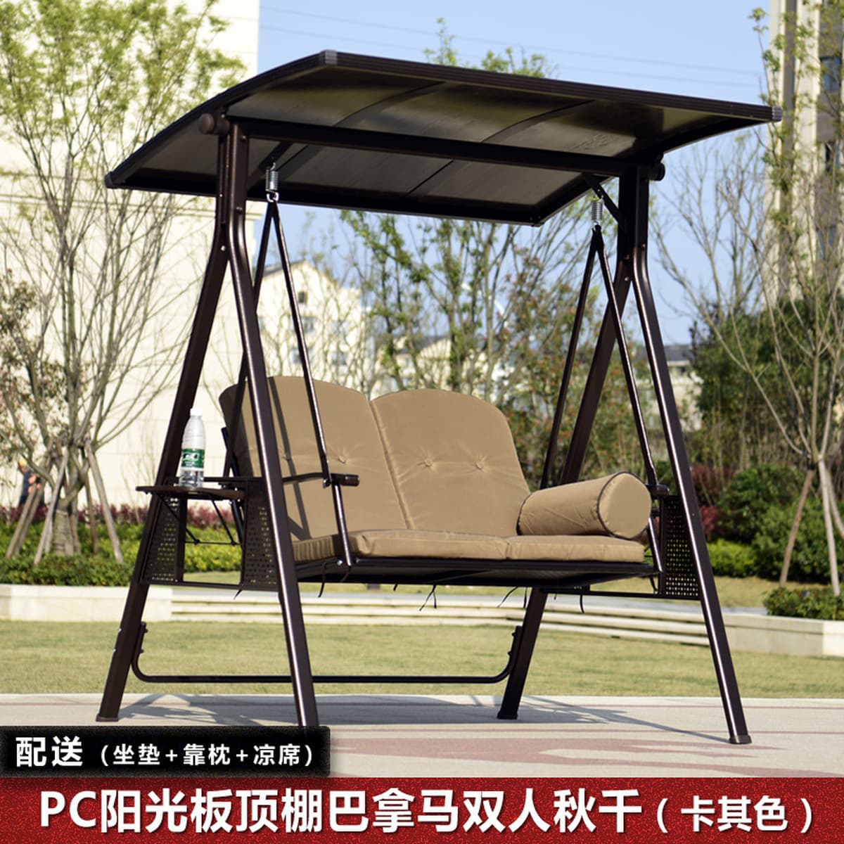 Открытый качели стул Двор Сад отдых подвесной стул Кованое железо качели стул открытый кресло-качалка гамак открытый воздух...