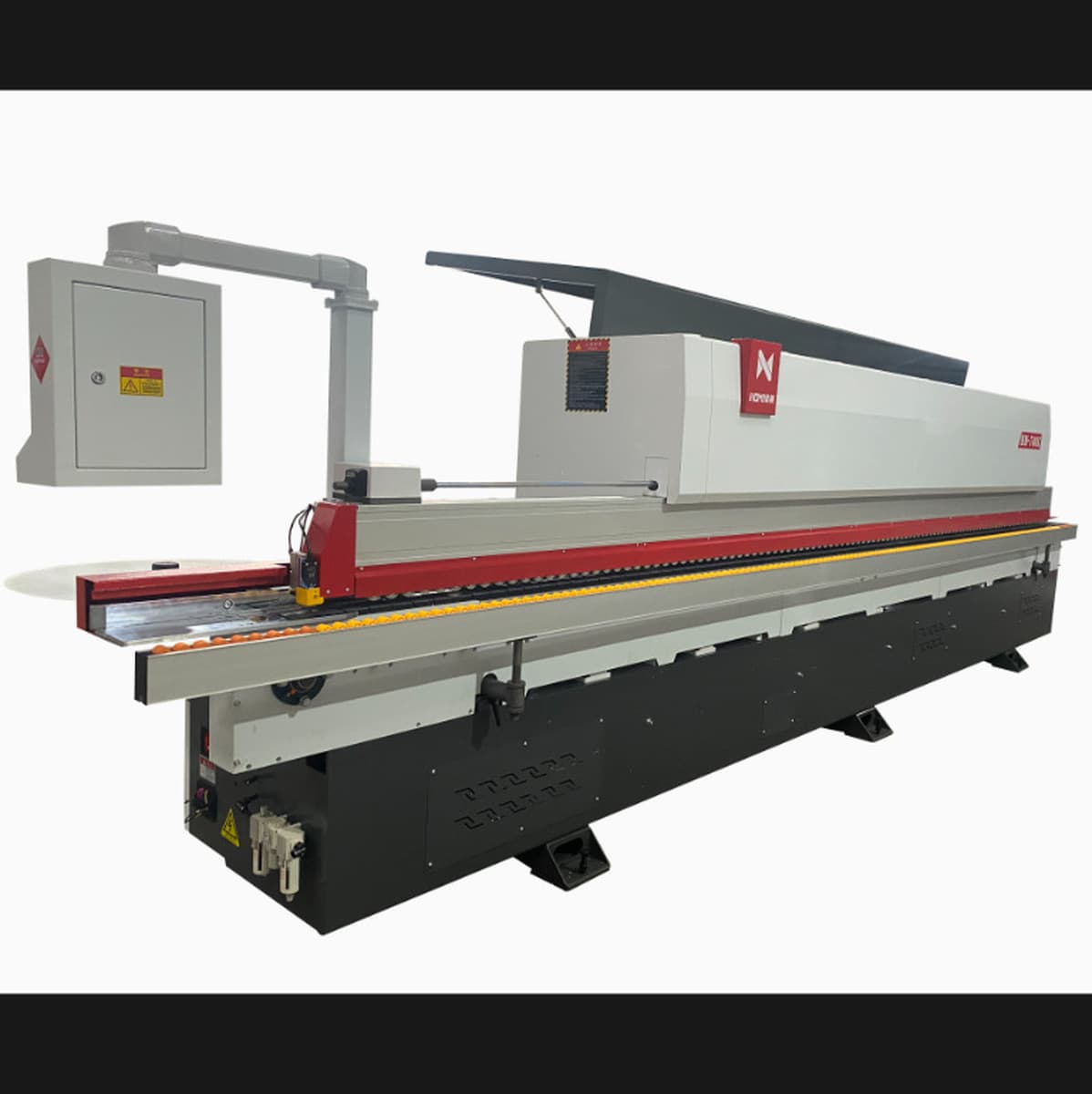 Кромкооблицовочный станок HM-708, полностью автоматический, прямые продажи от производителя, поддерживает экспорт в...