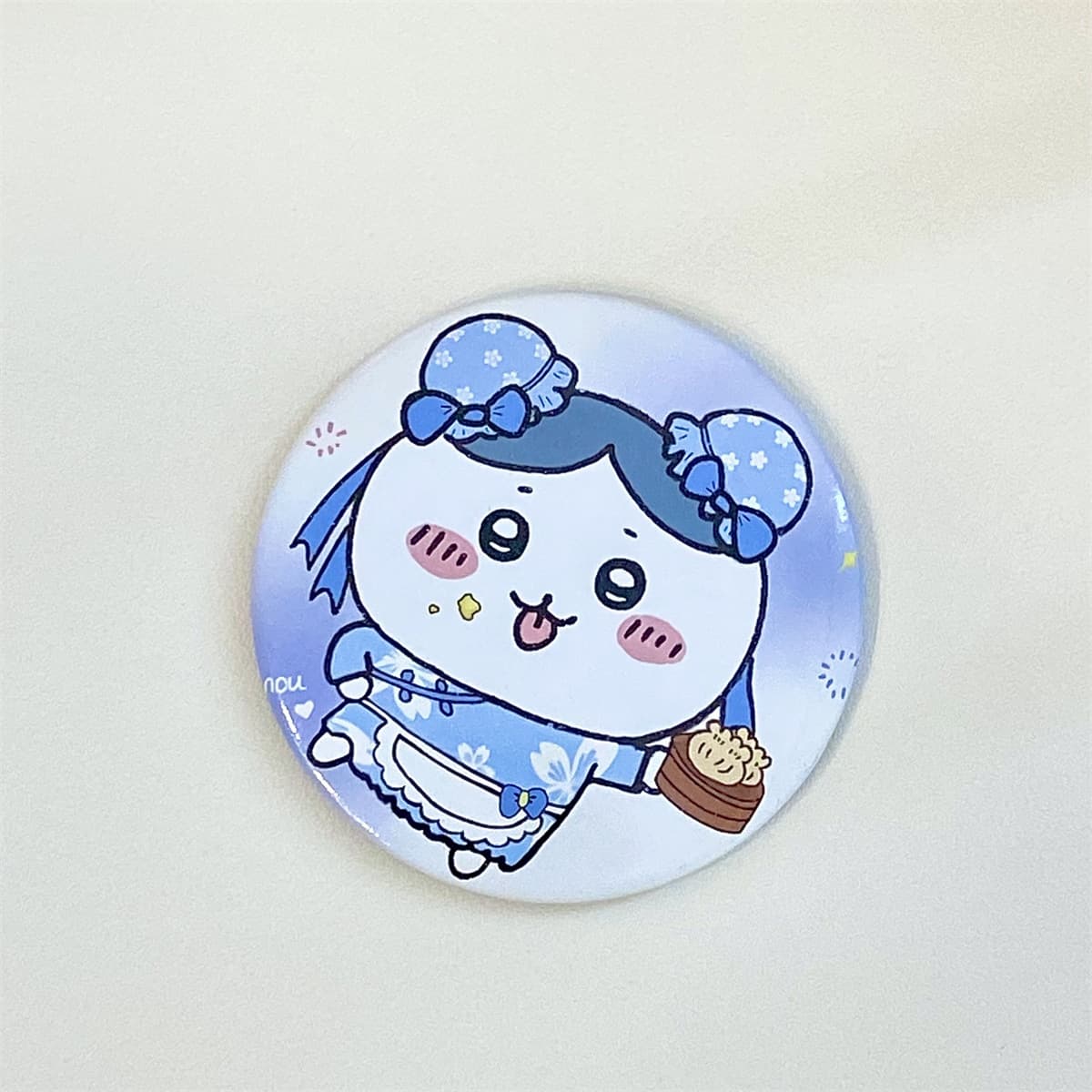 Мультфильм Джи Кава маленькое круглое зеркало Усаки портативное маленькое зеркало