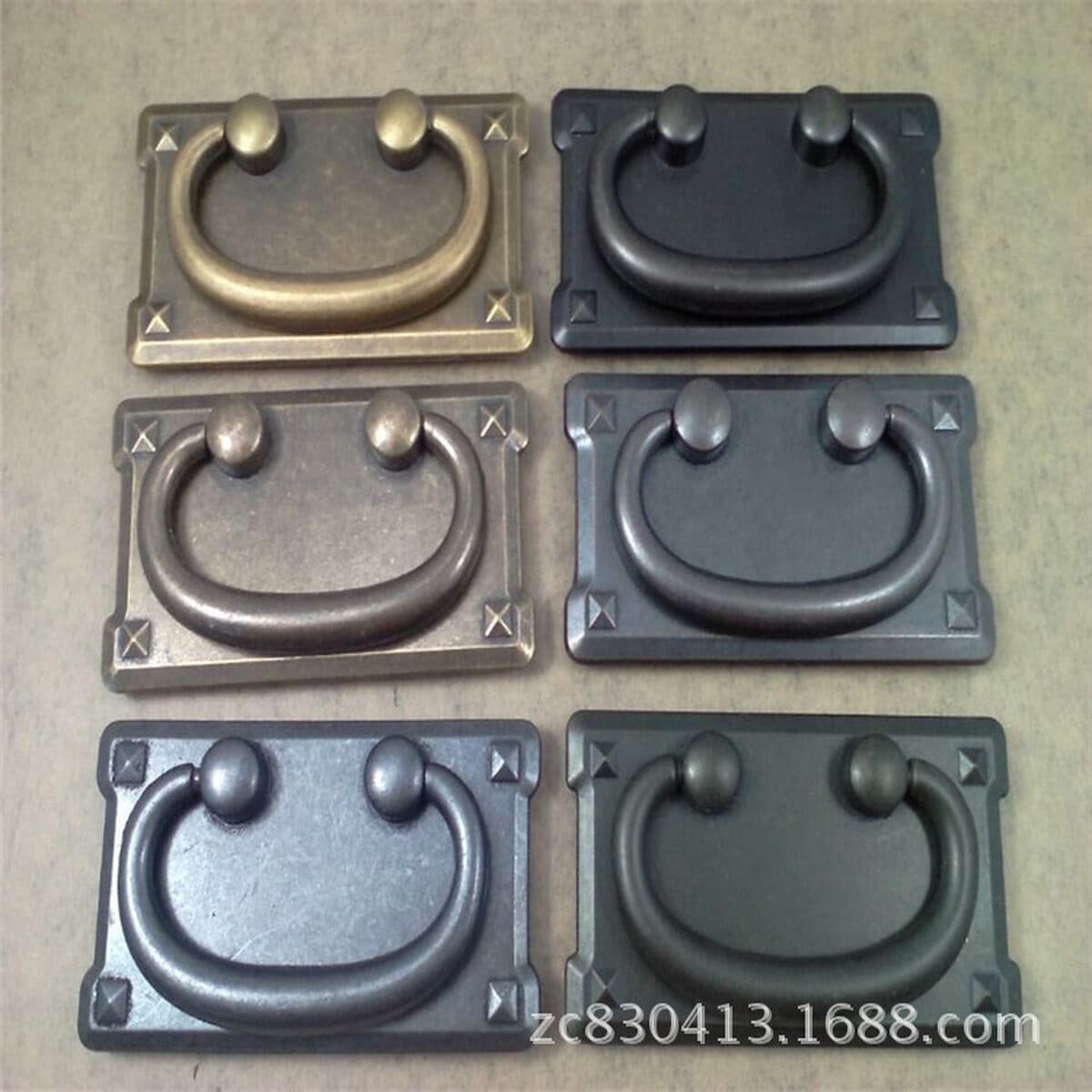 Производитель продает большое количество точечных поставок мебельной фурнитуры в Донгуане, ручка с двойным отверстием из...