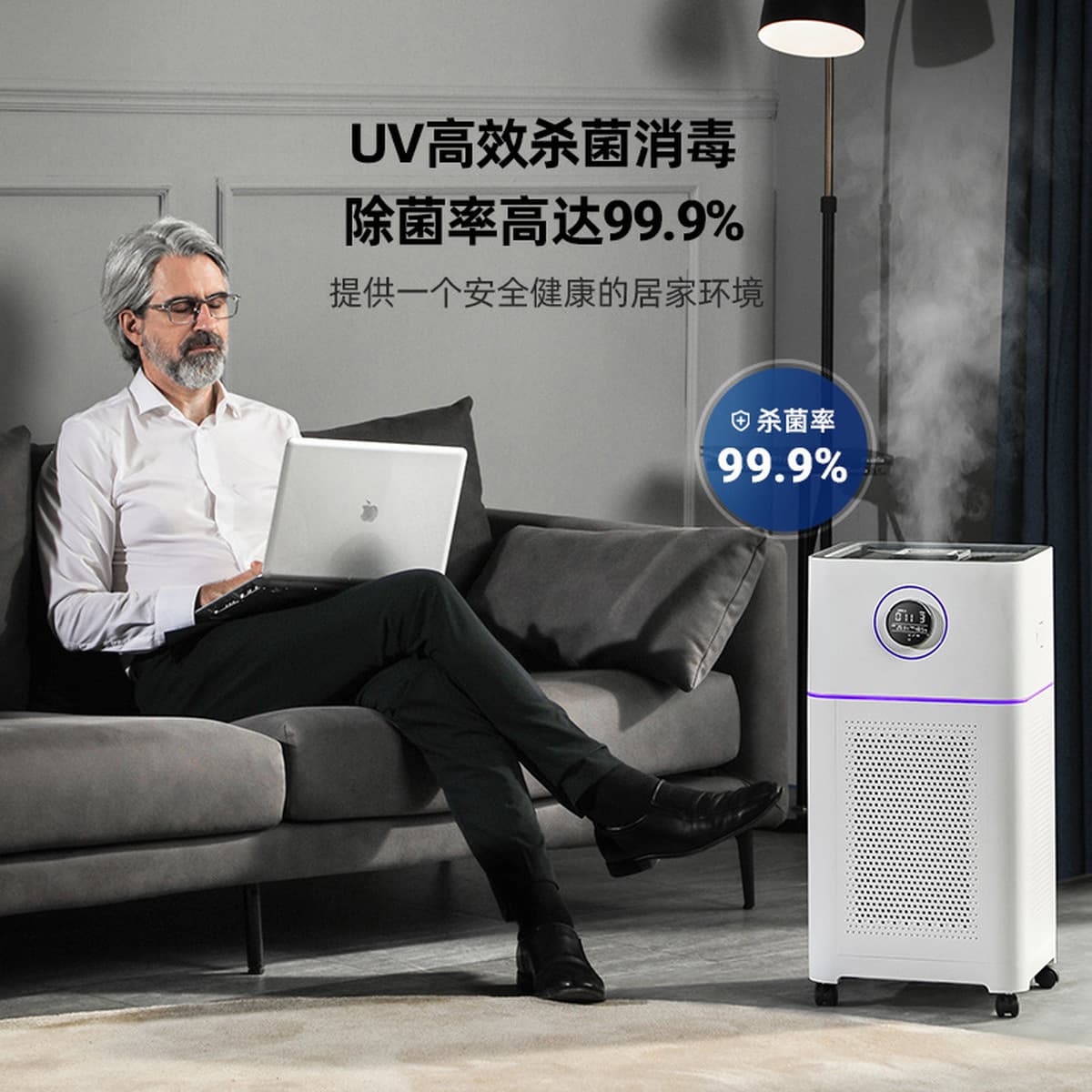 Tucson A12 очиститель воздуха Внутренний экспорт удаление дыма и запаха бытовой формальдегид удаление дезодорант в помещении...