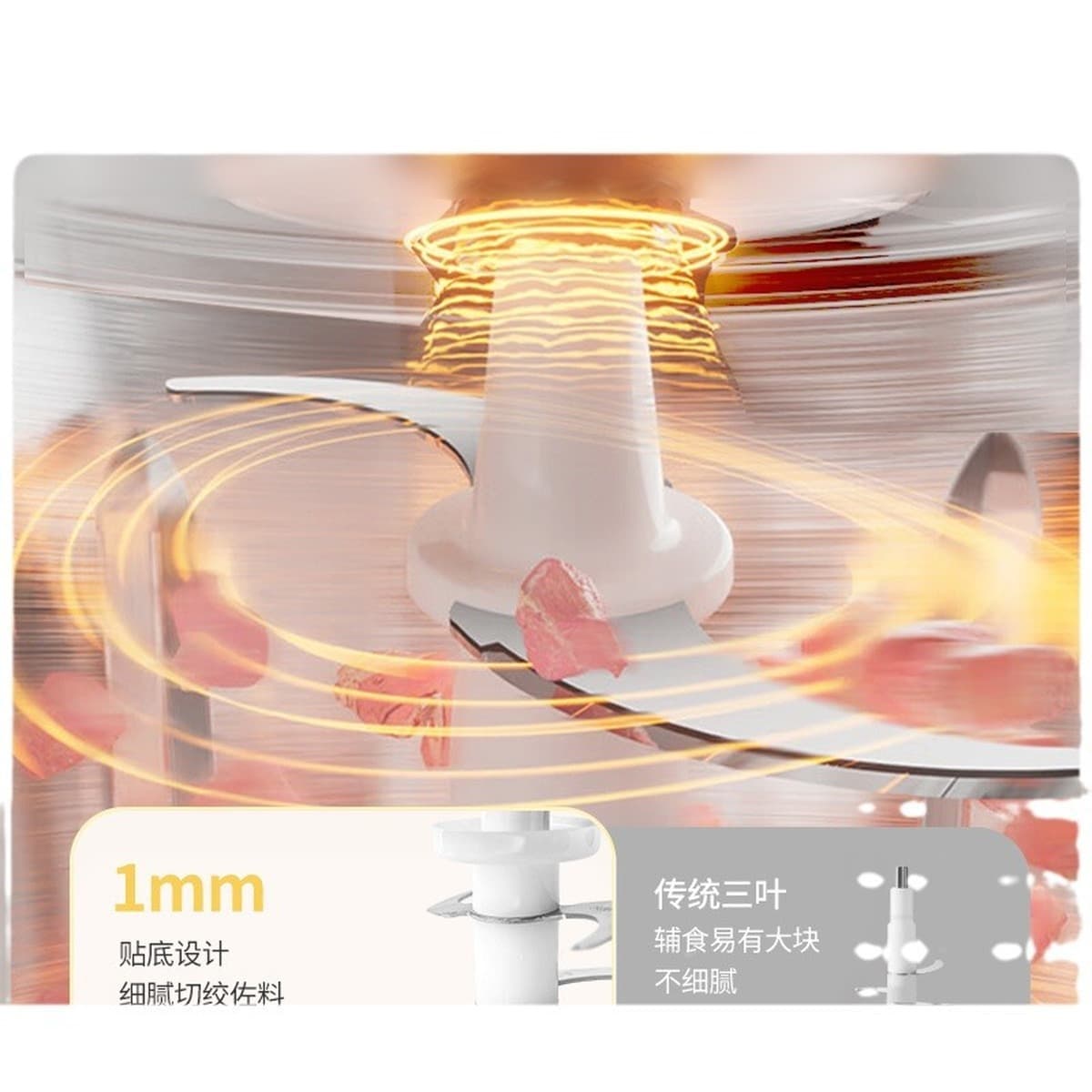 Электрическая машина для приправ MODONG, мясорубка, бытовая электрическая маленькая машина для смешивания чеснока, полностью...