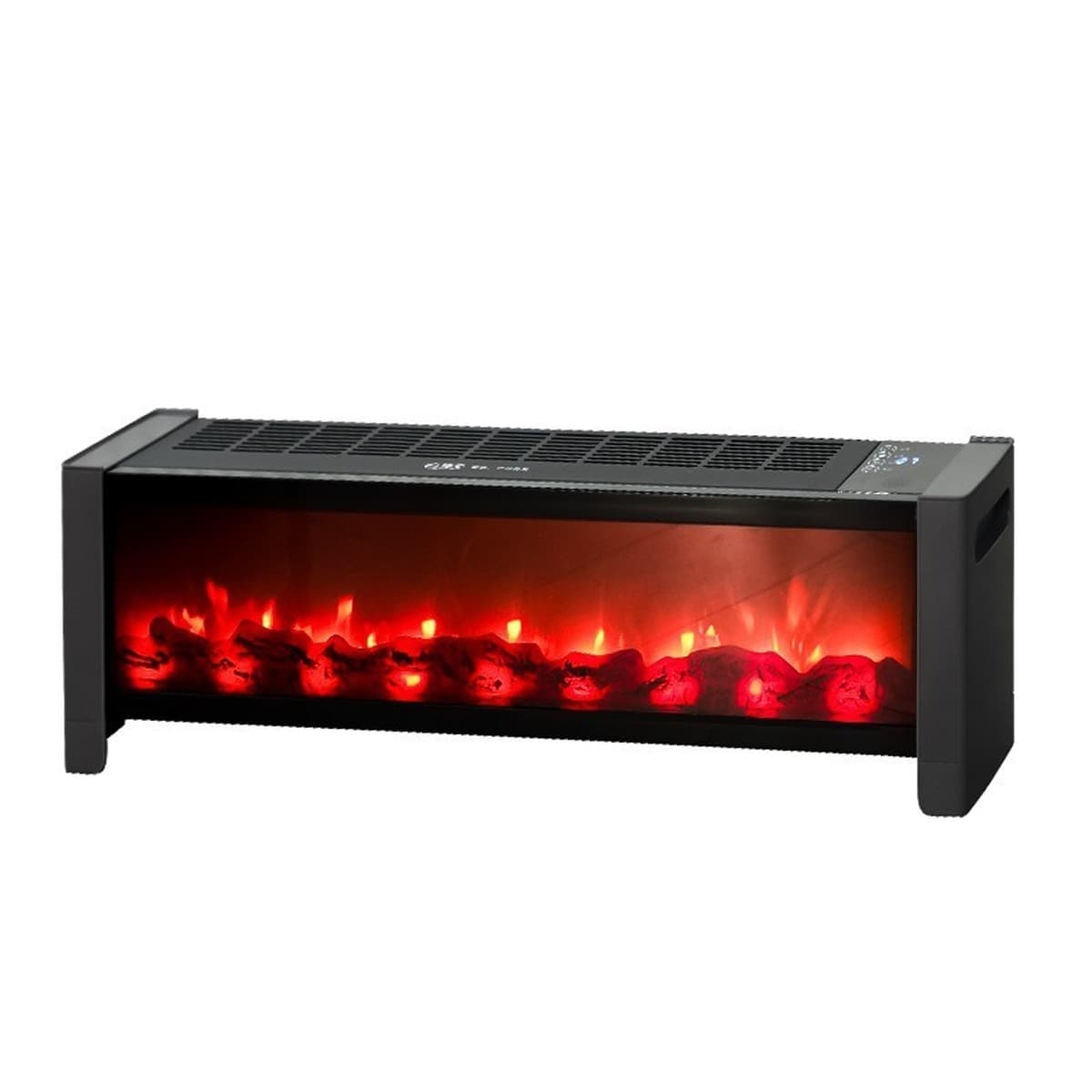 Напольный электрический обогреватель с 3D-эффектом пламени, быстрое нагревание, энергосберегающий бытовой обогреватель,...