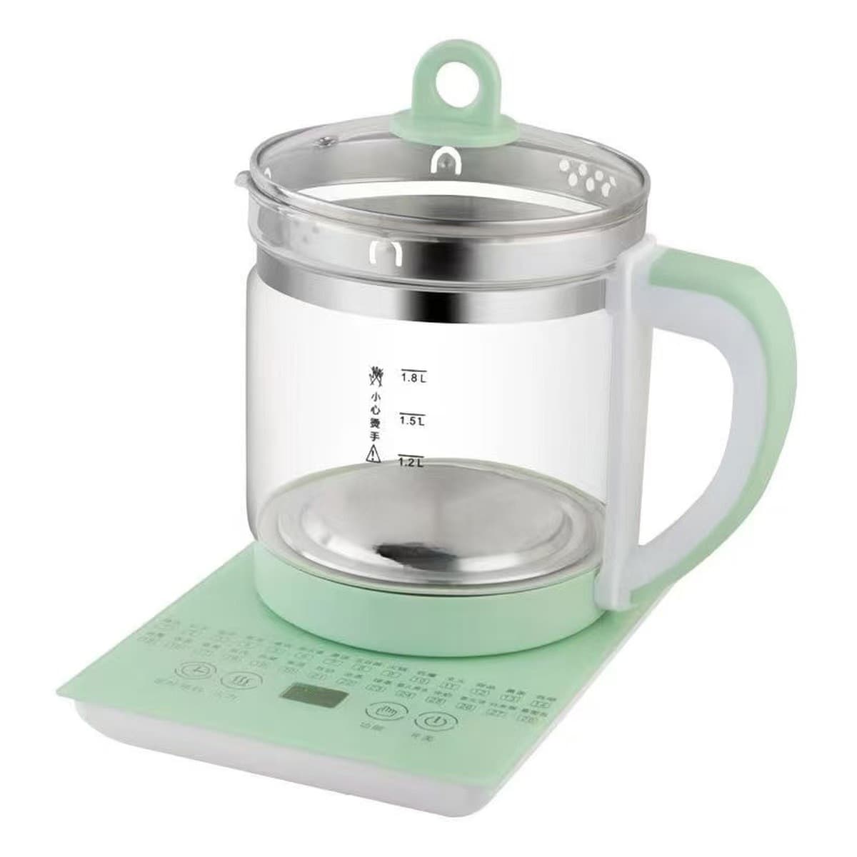 Половина шара, горшок для здоровья, офисный бытовой многофункциональный чайник, горшок для отвара, чайный горшок для...