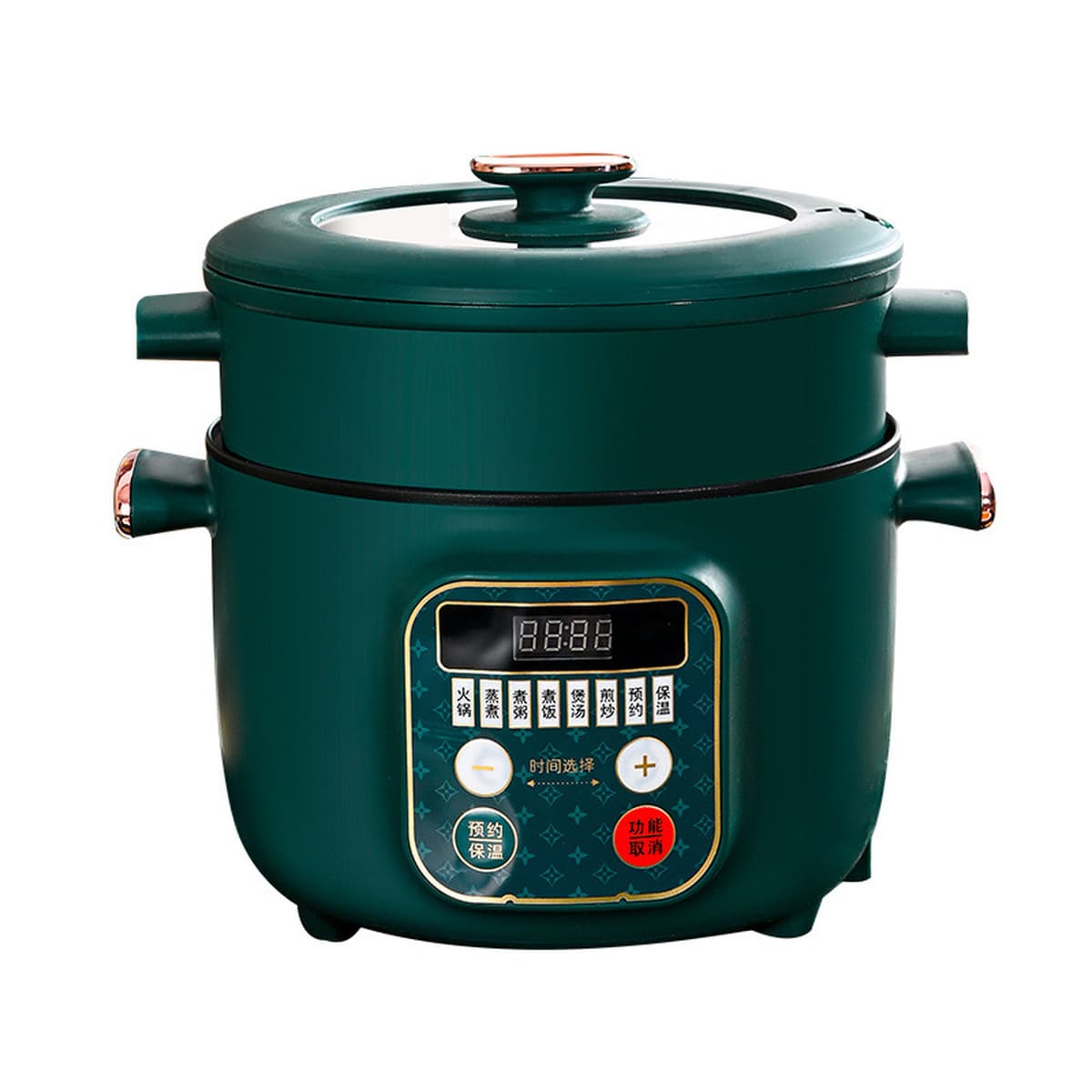 Многофункциональная электрическая плита Бытовая маленькая электрическая плита умное бронирование тушенка Встроенная...