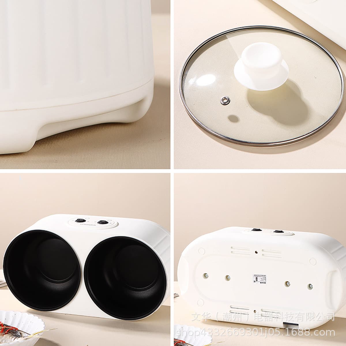 Многофункциональная рисоварка и электрическая кастрюля, интегрированная электрическая мультиварка для домашнего...