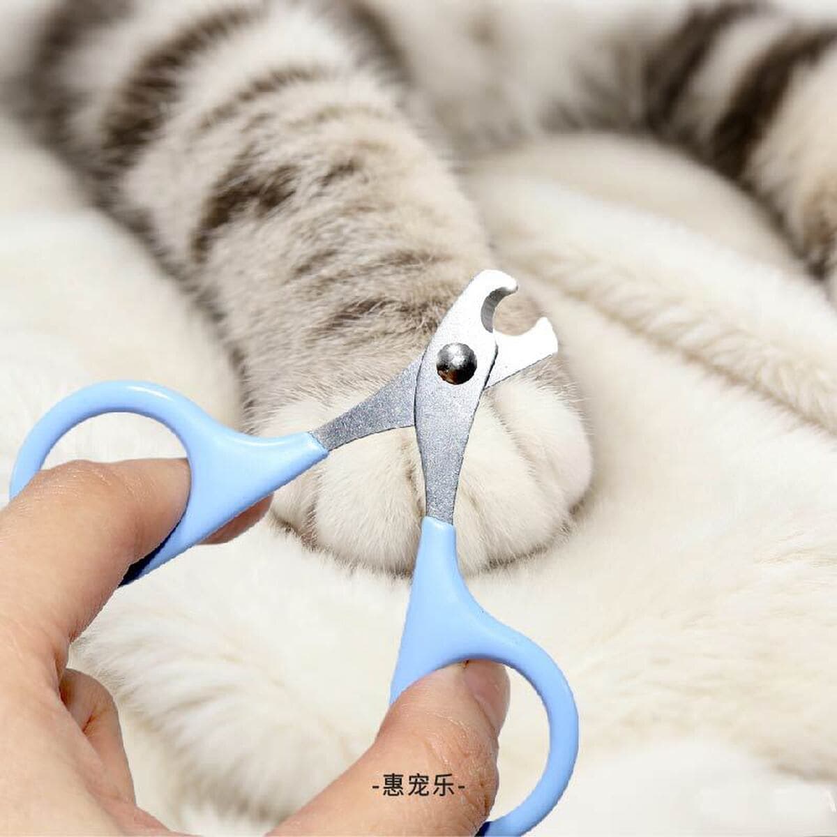 Ножницы для ногтей из нержавеющей стали для кошек и собак Полумесяц Кусачки для ногтей Красота чистящие средства кусачки для...
