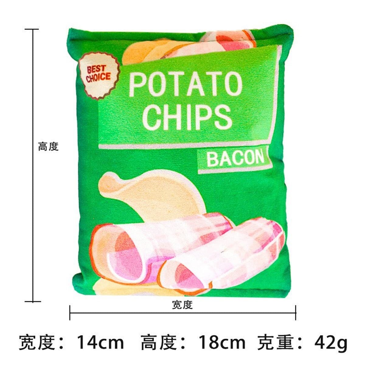 Плюшевая Собака Французский бульдог устойчивый к укусам мяч веревка звуковая игрушка фрукты мультфильм животное кошка товары...