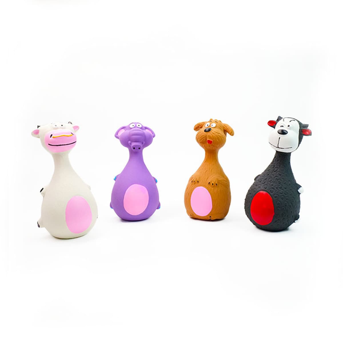 Игрушка-щенок Yirui из латекса, издающая звуки, мультяшный дизайн, товары для животных, забавный подарок на праздник для...
