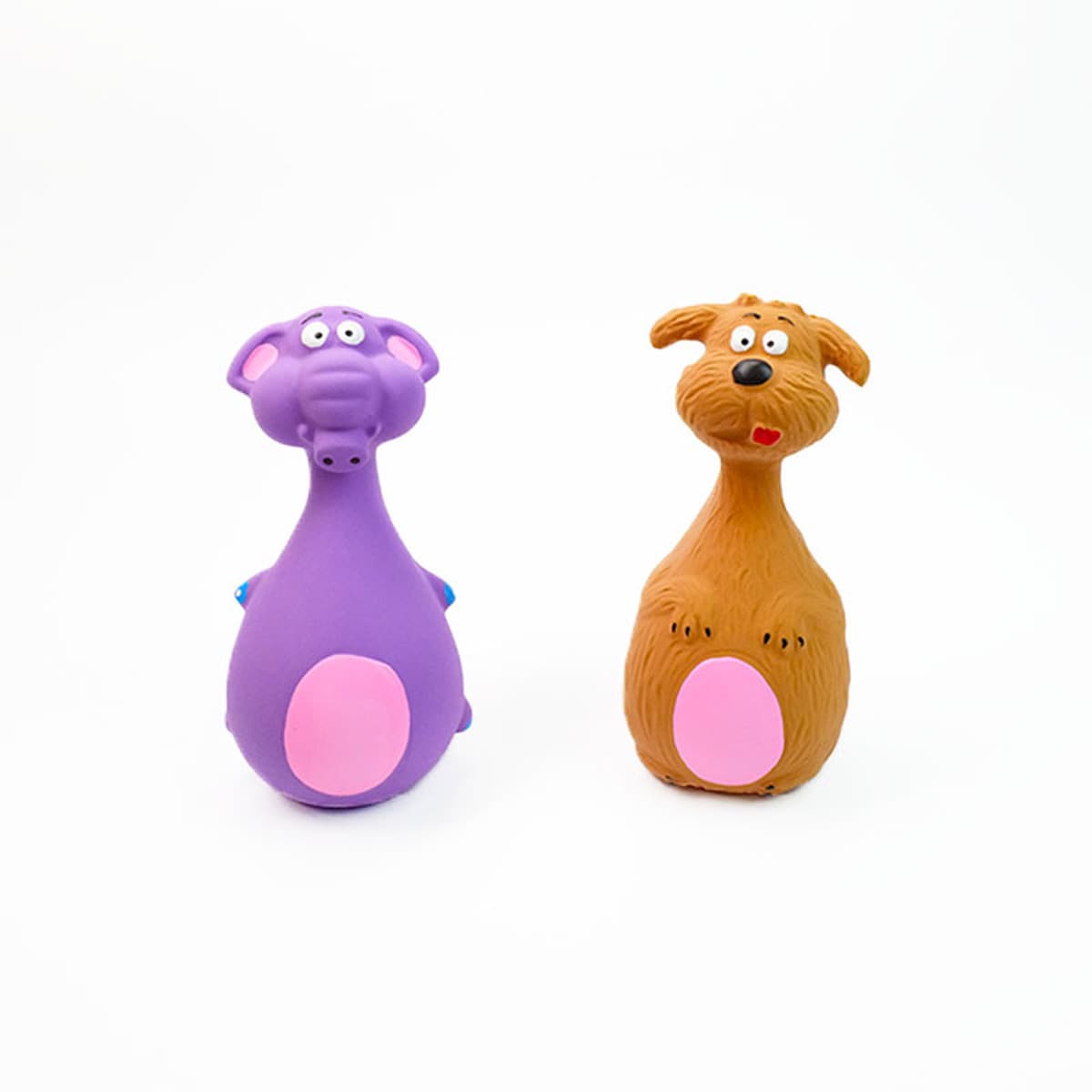 Игрушка-щенок Yirui из латекса, издающая звуки, мультяшный дизайн, товары для животных, забавный подарок на праздник для...