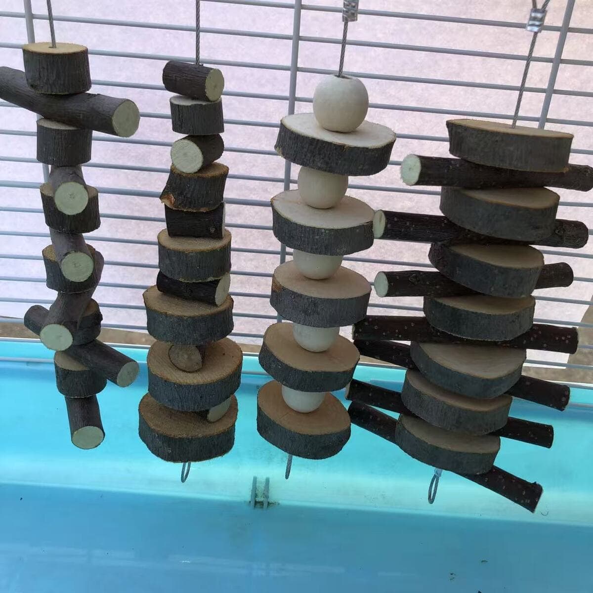 Производители оптовых продаж яблочных деревянных моляров маленькие товары для домашних животных Трансграничные игрушки для...