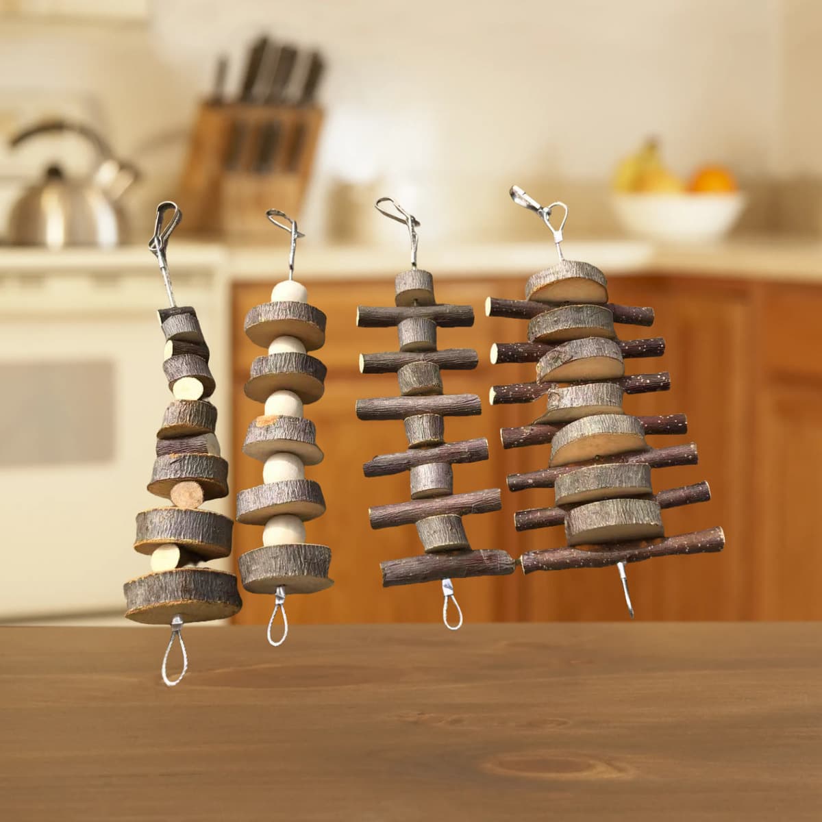 Производители оптовых продаж яблочных деревянных моляров маленькие товары для домашних животных Трансграничные игрушки для...