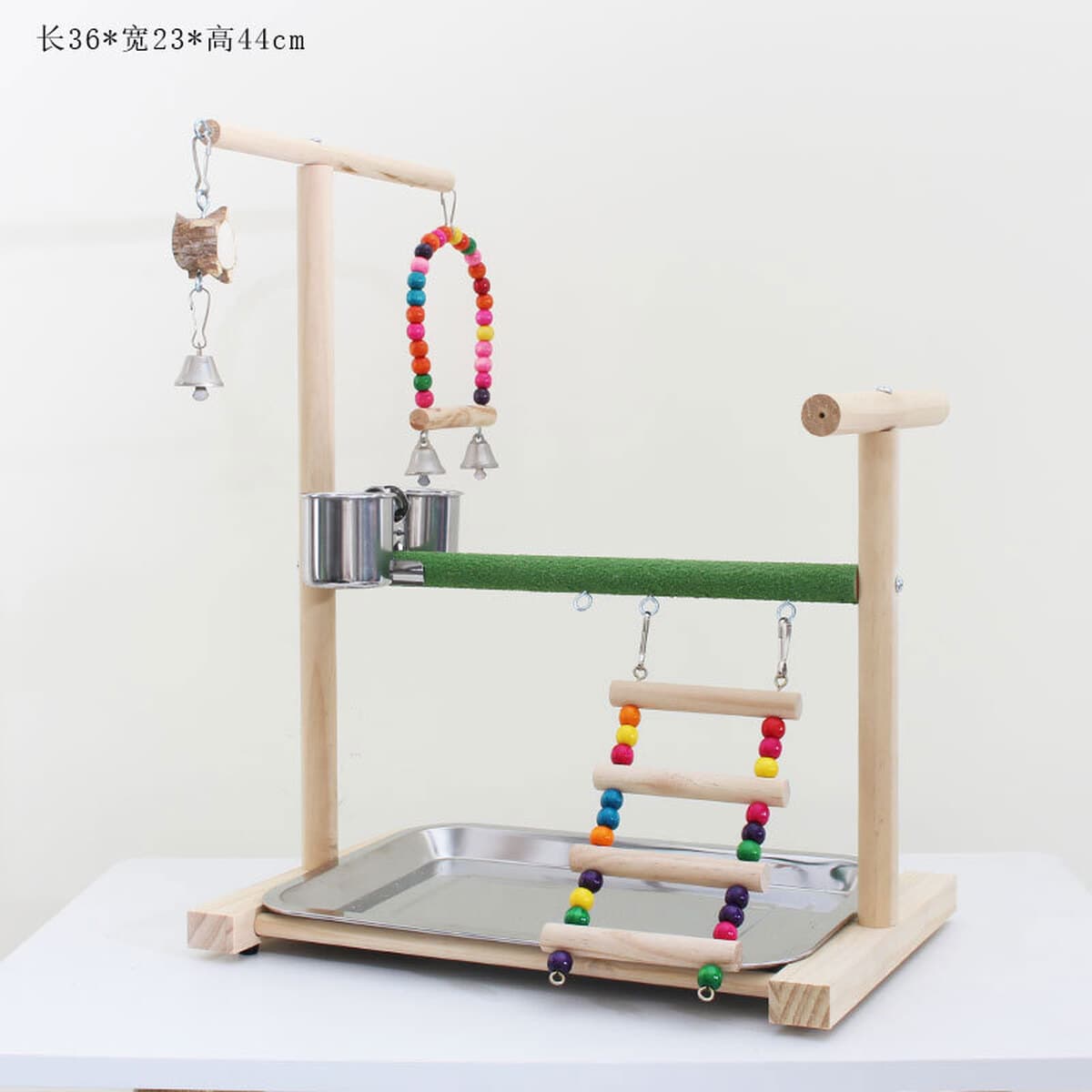 Платформа станции попугай, товары для животных, игрушки для птиц, перец, матовая станция