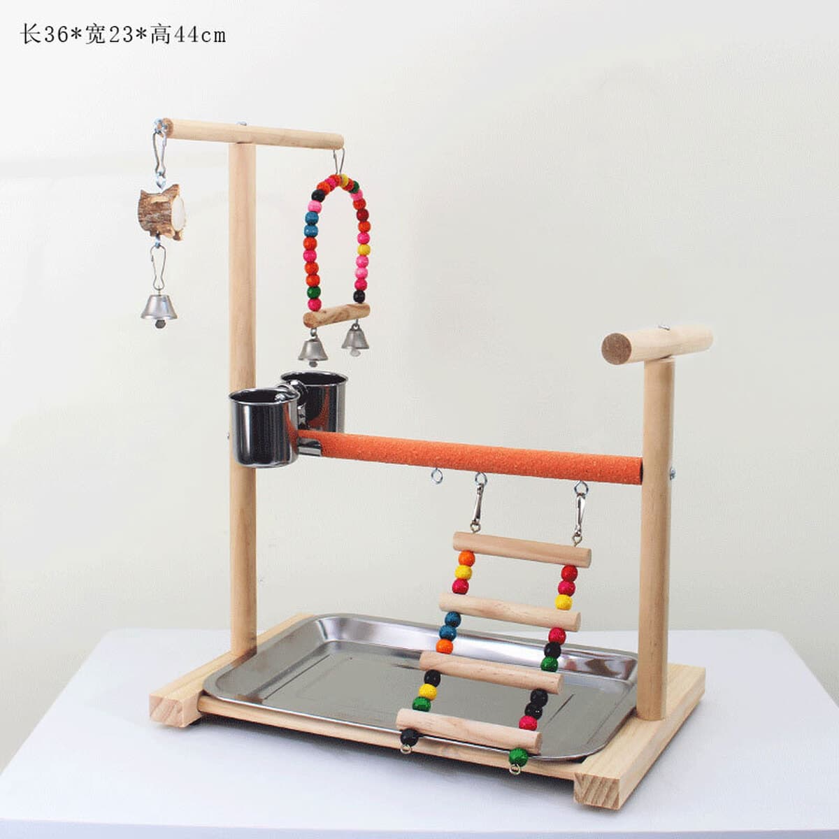 Платформа станции попугай, товары для животных, игрушки для птиц, перец, матовая станция