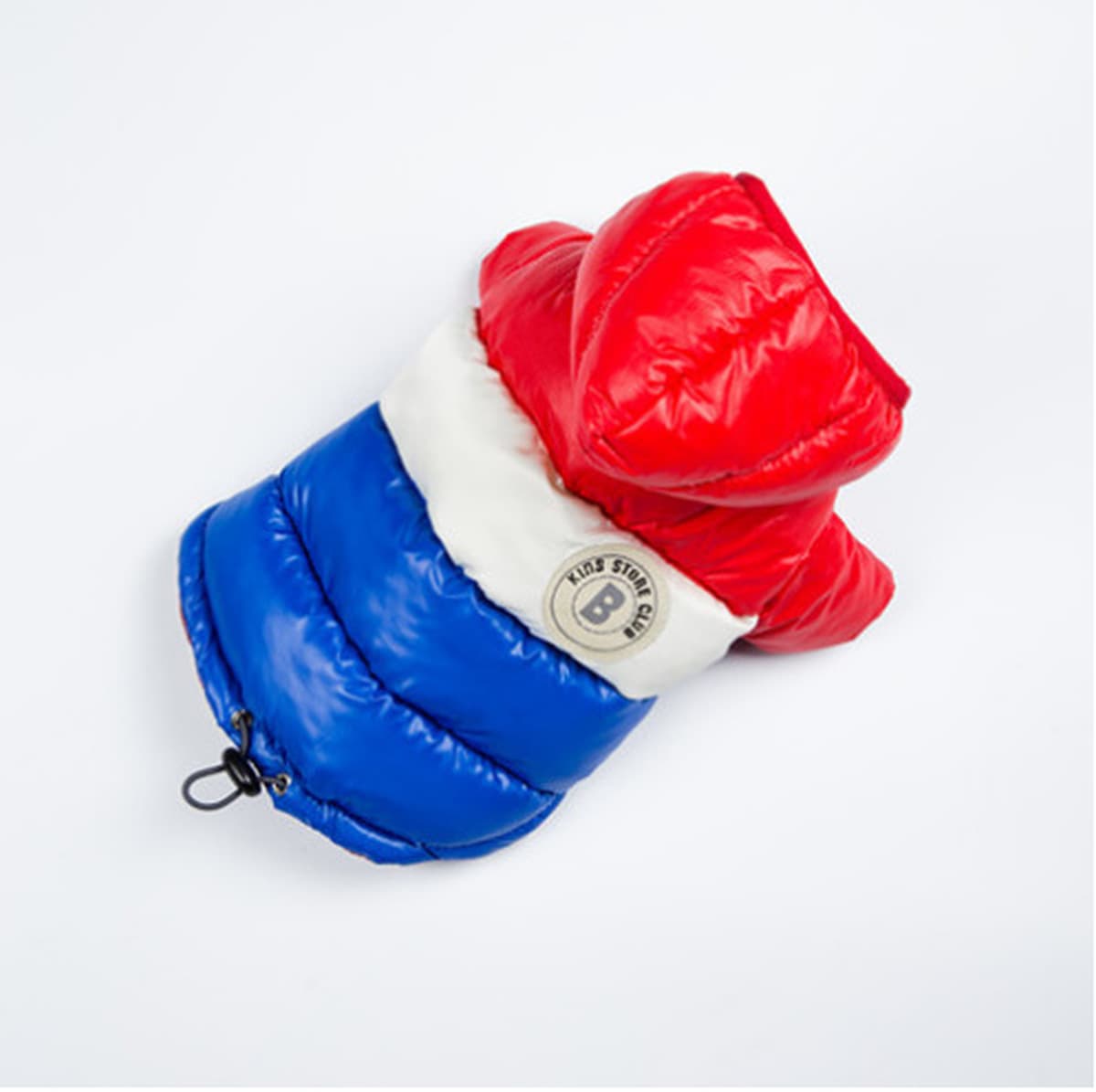 Зажим для лошади для домашних животных Товары для домашних животных Зимняя одежда Утолщенное двухногое хлопковое пальто...