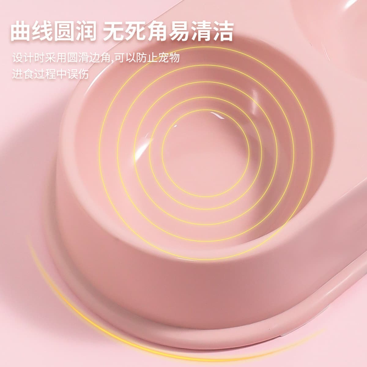 Macaron Пластиковая двойная миска Большая Оптовая миска для воды для собак Миска для домашних животных Миска для собак Корм...