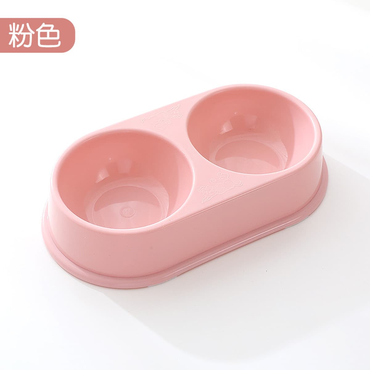 Macaron Пластиковая двойная миска Большая Оптовая миска для воды для собак Миска для домашних животных Миска для собак Корм...