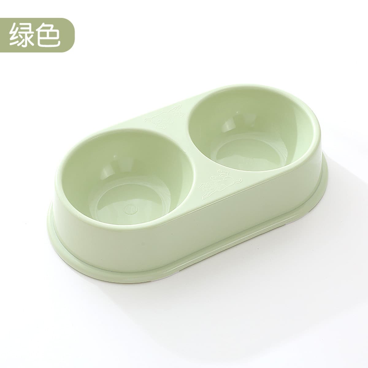Macaron Пластиковая двойная миска Большая Оптовая миска для воды для собак Миска для домашних животных Миска для собак Корм...
