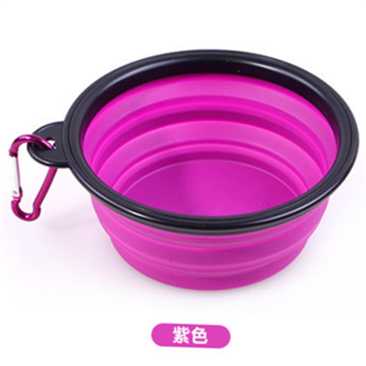 Складная миска для домашних животных из ТПЭ, портативная уличная поилка, дорожные товары для домашних животных, миска для...