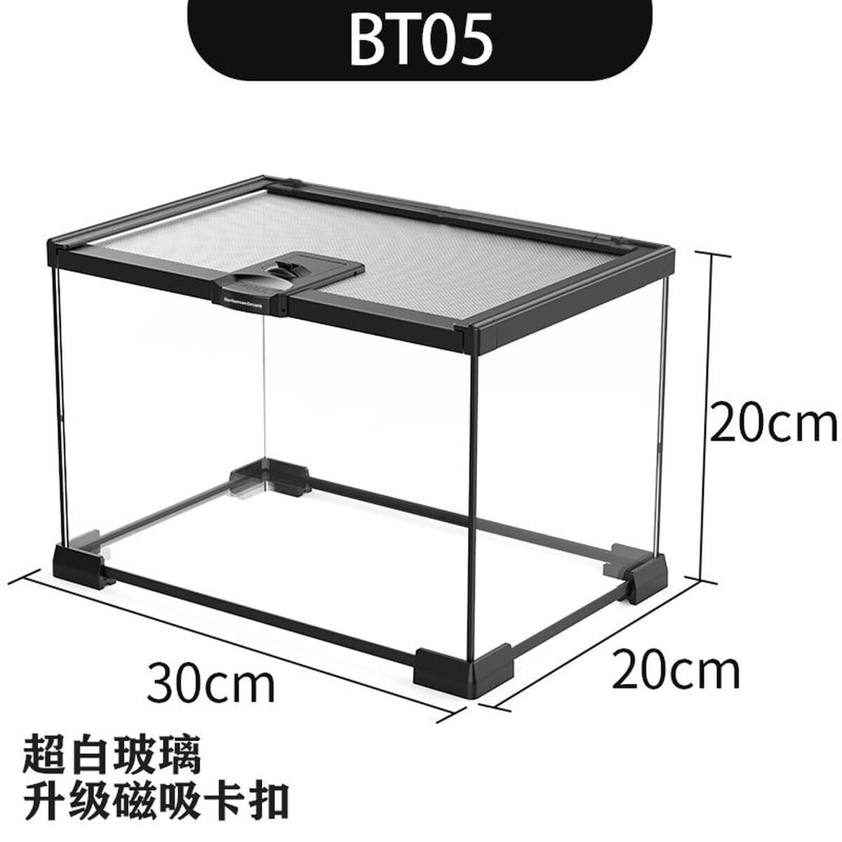 Jar Rainforest стеклянная коробка для кормления домашних животных ящик для лазания ящерица экологическая банка угловая...