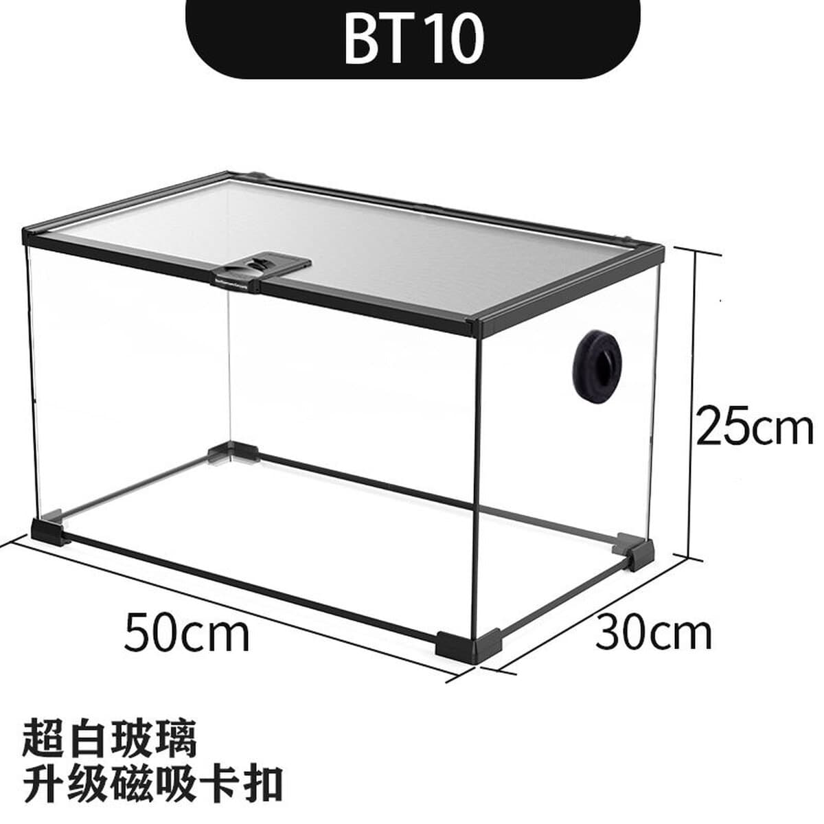 Jar Rainforest стеклянная коробка для кормления домашних животных ящик для лазания ящерица экологическая банка угловая...