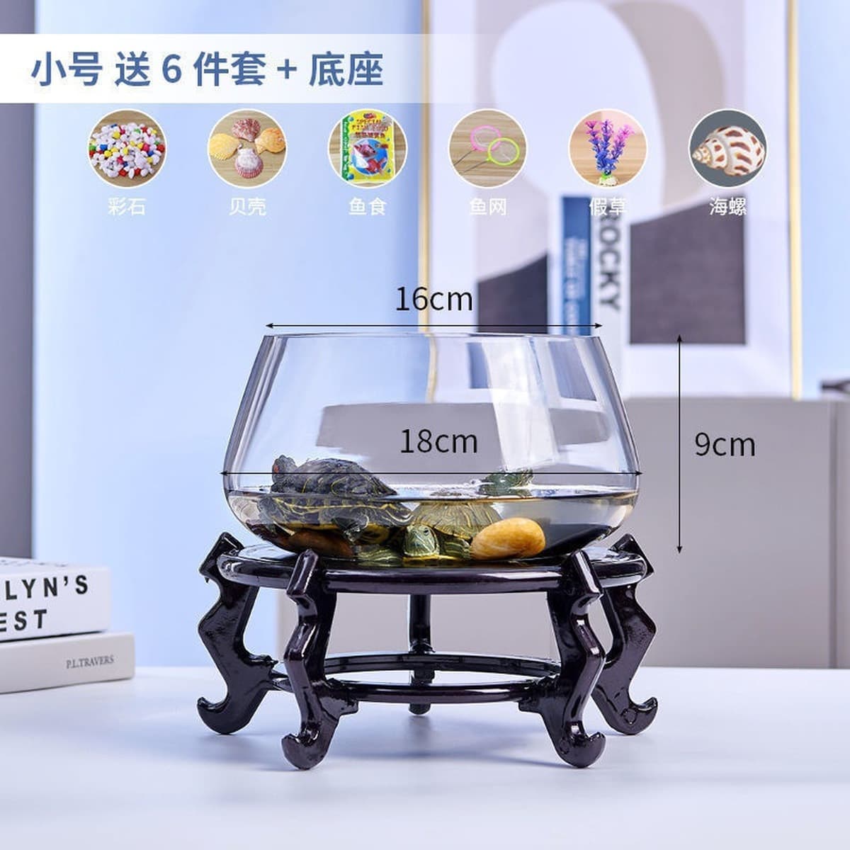 Аквариум Товары Производитель рыбы аквариум стеклянный круглый стол для гостиной ландшафтная небольшая мини-столовая...