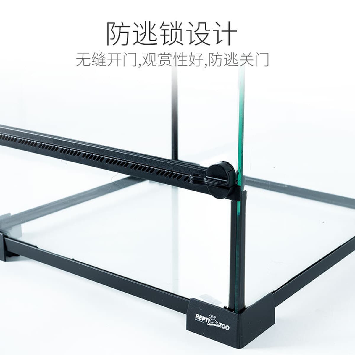 Новый Pet reptizoo Альпинизм коробка для кормления домашних животных Хамелеон ящерица Стеклянная емкость для рептилий...