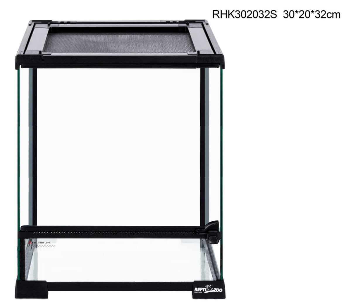 Новый Pet reptizoo Альпинизм коробка для кормления домашних животных Хамелеон ящерица Стеклянная емкость для рептилий...