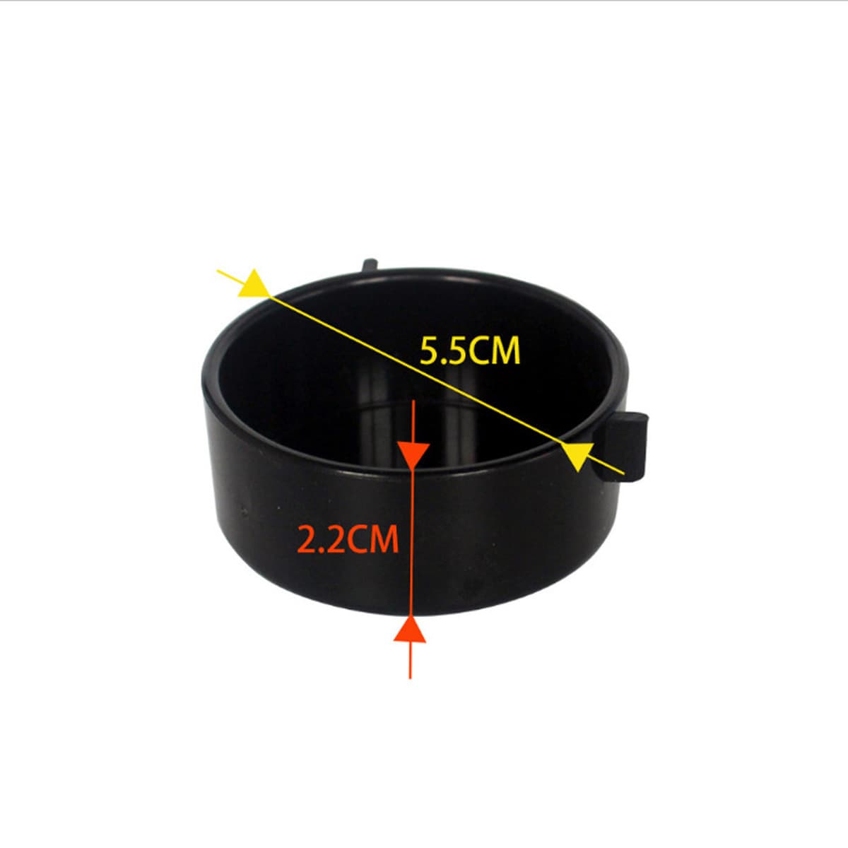 Коробка для рептилий фиксированная тазик для воды Маленькие домашние животные хомяки миска для еды