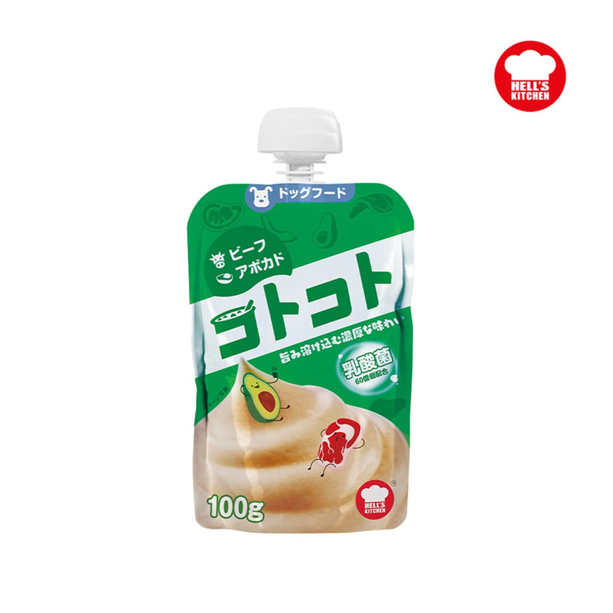 Новинка! Соус Гулу из сериала «Кухня адского» – соус для кошек и собак, влажный корм для собак, мясная паста, лакомства для...