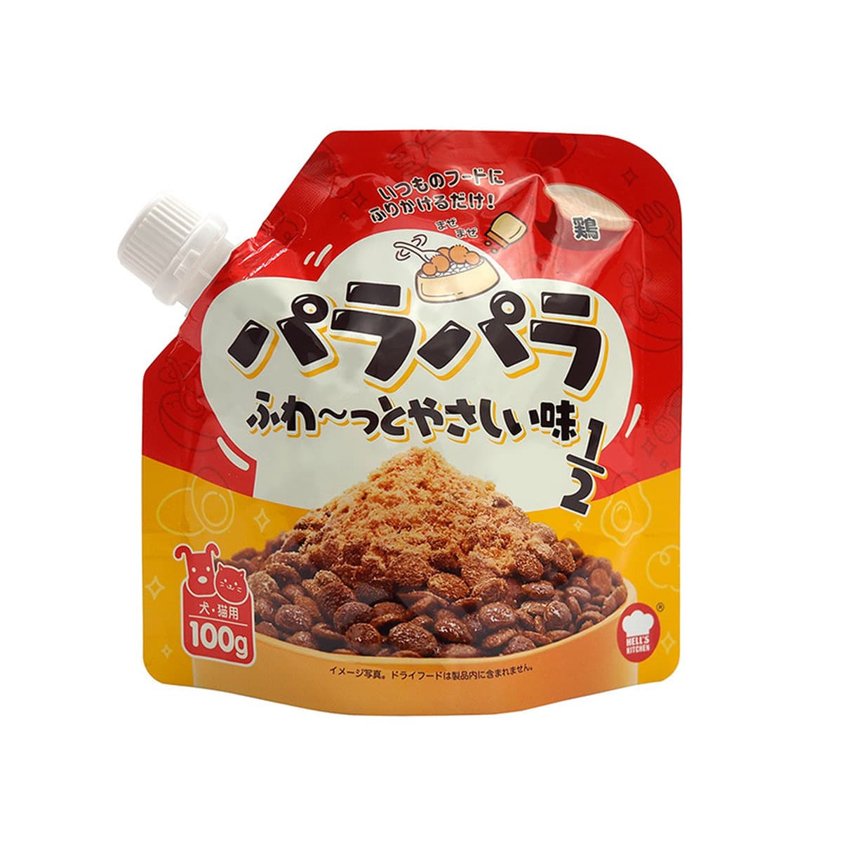 Адская кухня Свободная свинина со свининой Свободные закуски для домашних животных Смешанный рис для собак и кошек