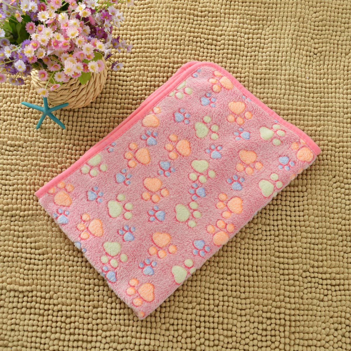 Оптовая продажа трансграничных одеял для домашних животных Four Seasons Универсальные одеяла для кошек и собак утолщенные...