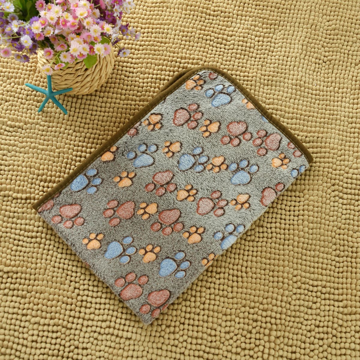 Оптовая продажа трансграничных одеял для домашних животных Four Seasons Универсальные одеяла для кошек и собак утолщенные...